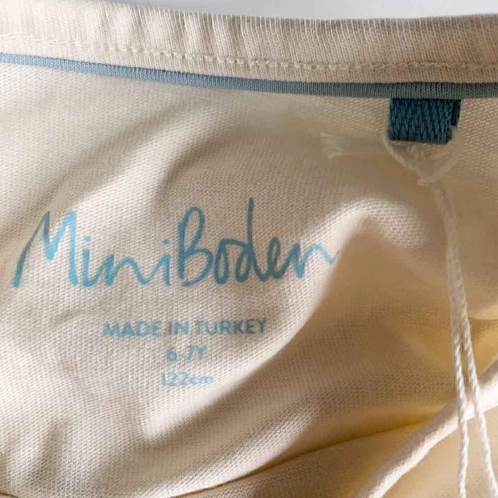 NEW Mini Boden Solar Power Kids Tee
